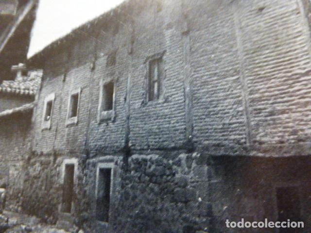 Alte Dokumente: SANTA GADEA DEL CID BURGOS ANTIGUO HUECOGRABADO