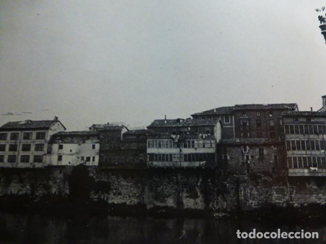 Alte Dokumente: MIRANDA DE EBRO BURGOS ANTIGUO HUECOGRABADO