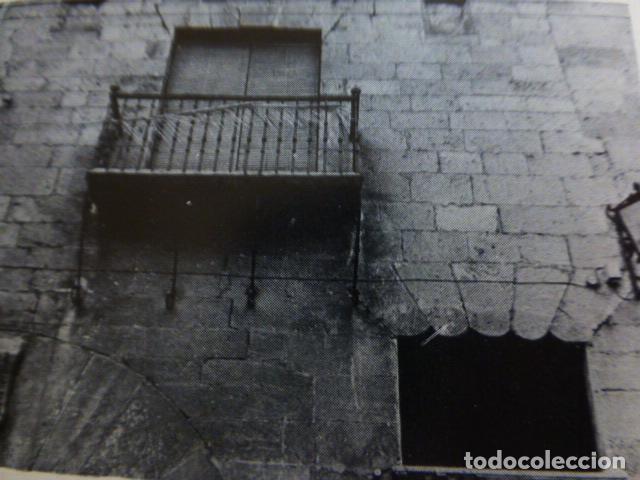Alte Dokumente: MIRANDA DE EBRO BURGOS ANTIGUO HUECOGRABADO
