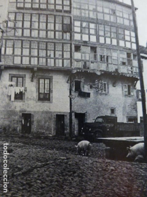 Alte Dokumente: ESPINOSA DE LOS MONTEROS BURGOS ANTIGUO HUECOGRABADO