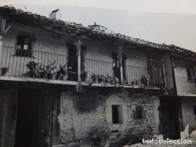 Documentos antiguos: ESPINOSA DE LOS MONTEROS BURGOS ANTIGUO HUECOGRABADO