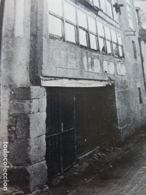 Alte Dokumente: ESPINOSA DE LOS MONTEROS BURGOS ANTIGUO HUECOGRABADO