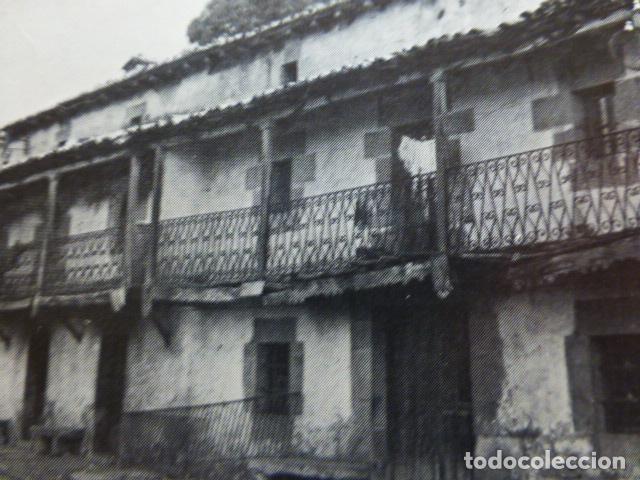 Alte Dokumente: ESPINOSA DE LOS MONTEROS BURGOS ANTIGUO HUECOGRABADO