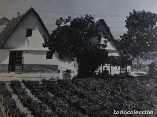 Documentos antiguos: VALENCIA ANTIGUA LAMINA HUECOGRABADO