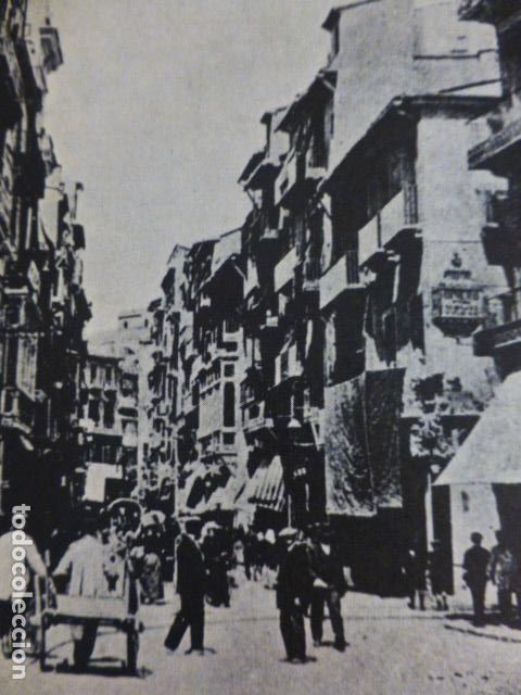 Documentos antiguos: VALENCIA ANTIGUA LAMINA HUECOGRABADO