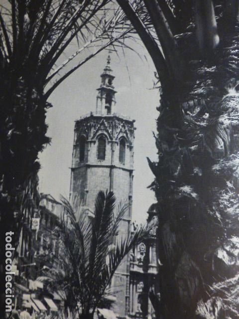 Alte Dokumente: VALENCIA ANTIGUA LAMINA HUECOGRABADO