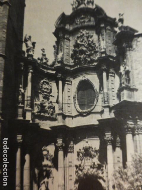 Documenti antichi: VALENCIA ANTIGUA LAMINA HUECOGRABADO