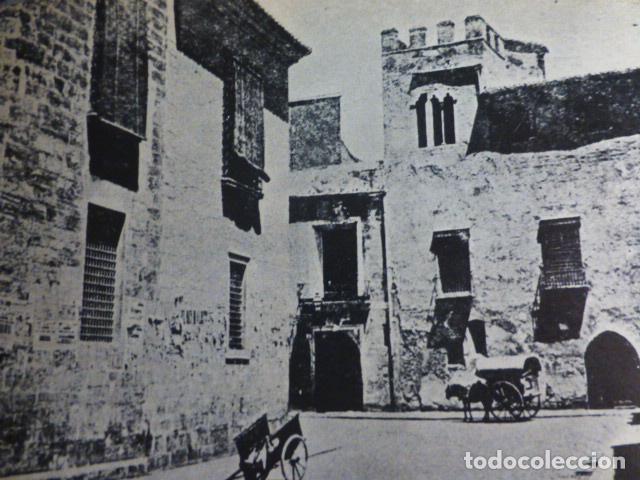Documentos antiguos: VALENCIA ANTIGUA LAMINA HUECOGRABADO