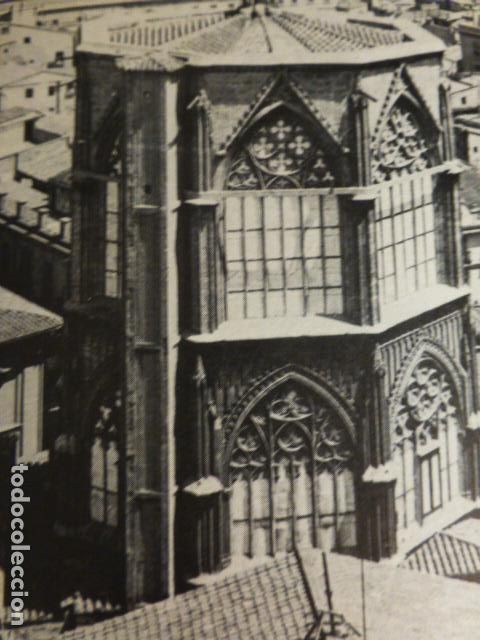 Alte Dokumente: VALENCIA ANTIGUA LAMINA HUECOGRABADO