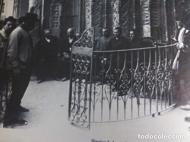 Documentos antiguos: VALENCIA ANTIGUA LAMINA HUECOGRABADO