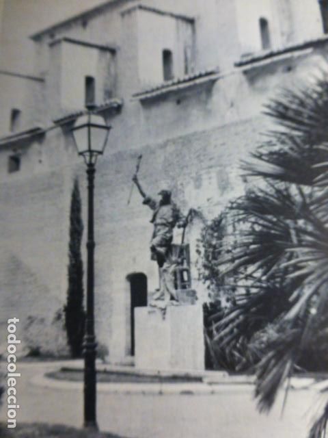 Documentos antiguos: VALENCIA ANTIGUA LAMINA HUECOGRABADO
