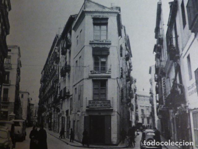 Alte Dokumente: VALENCIA ANTIGUA LAMINA HUECOGRABADO