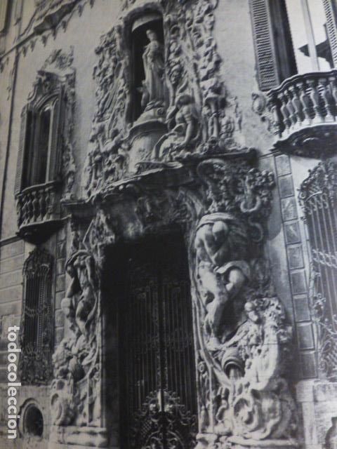 Alte Dokumente: VALENCIA ANTIGUA LAMINA HUECOGRABADO