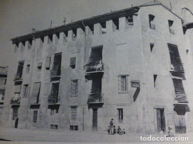 Documenti antichi: VALENCIA ANTIGUA LAMINA HUECOGRABADO