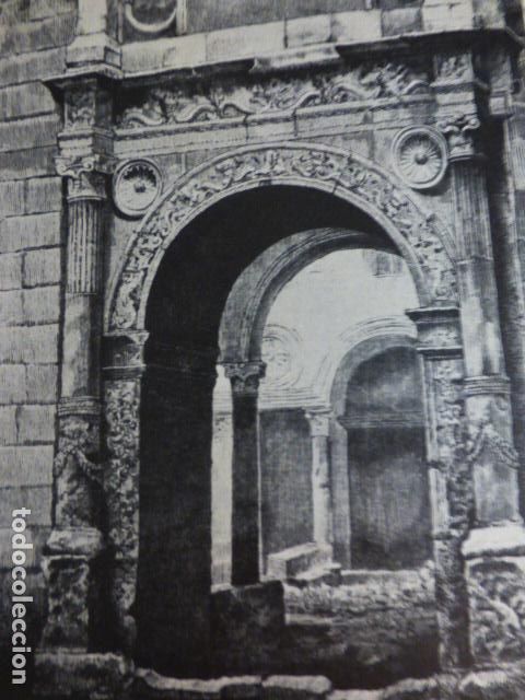 Alte Dokumente: VALENCIA ANTIGUA LAMINA HUECOGRABADO