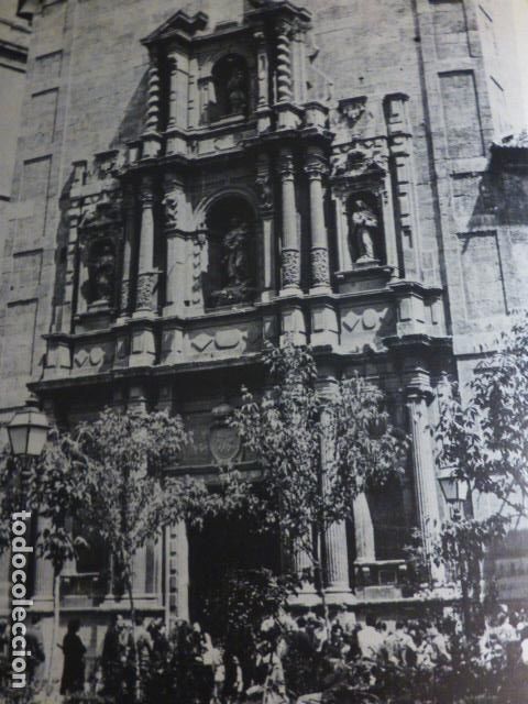 Alte Dokumente: VALENCIA ANTIGUA LAMINA HUECOGRABADO