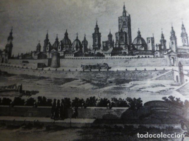 Alte Dokumente: VALENCIA ANTIGUA LAMINA HUECOGRABADO