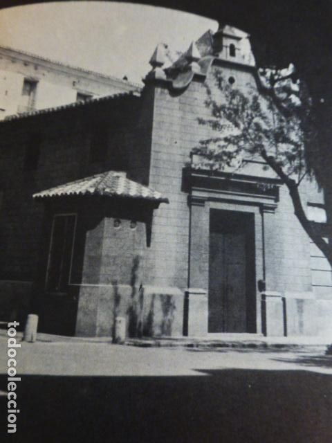 Documentos antiguos: VALENCIA ANTIGUA LAMINA HUECOGRABADO