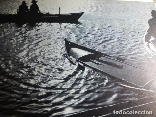 Documentos antiguos: VALENCIA LA ALBUFERA ANTIGUA LAMINA HUECOGRABADO