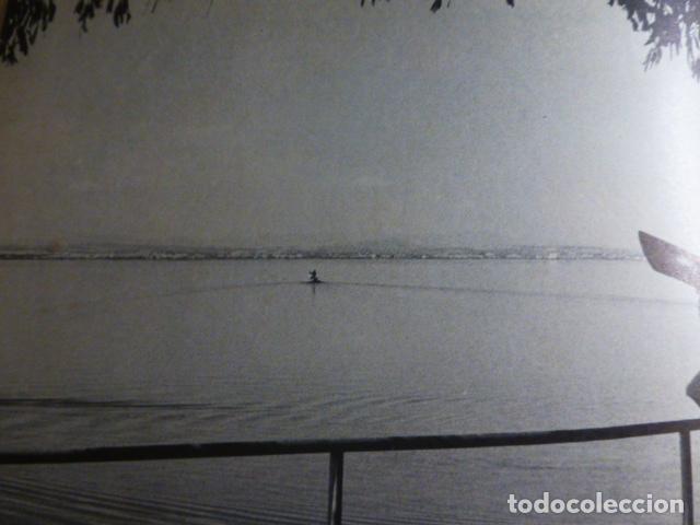 Documenti antichi: VALENCIA LA ALBUFERA ANTIGUA LAMINA HUECOGRABADO