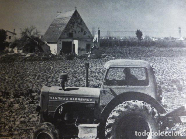Documentos antigos: VALENCIA LA HUERTA ANTIGUA LAMINA HUECOGRABADO