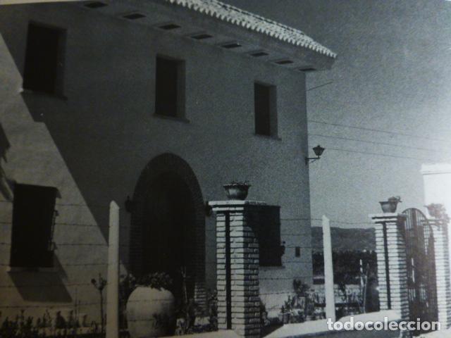 Documenti antichi: VALENCIA LA HUERTA ANTIGUA LAMINA HUECOGRABADO