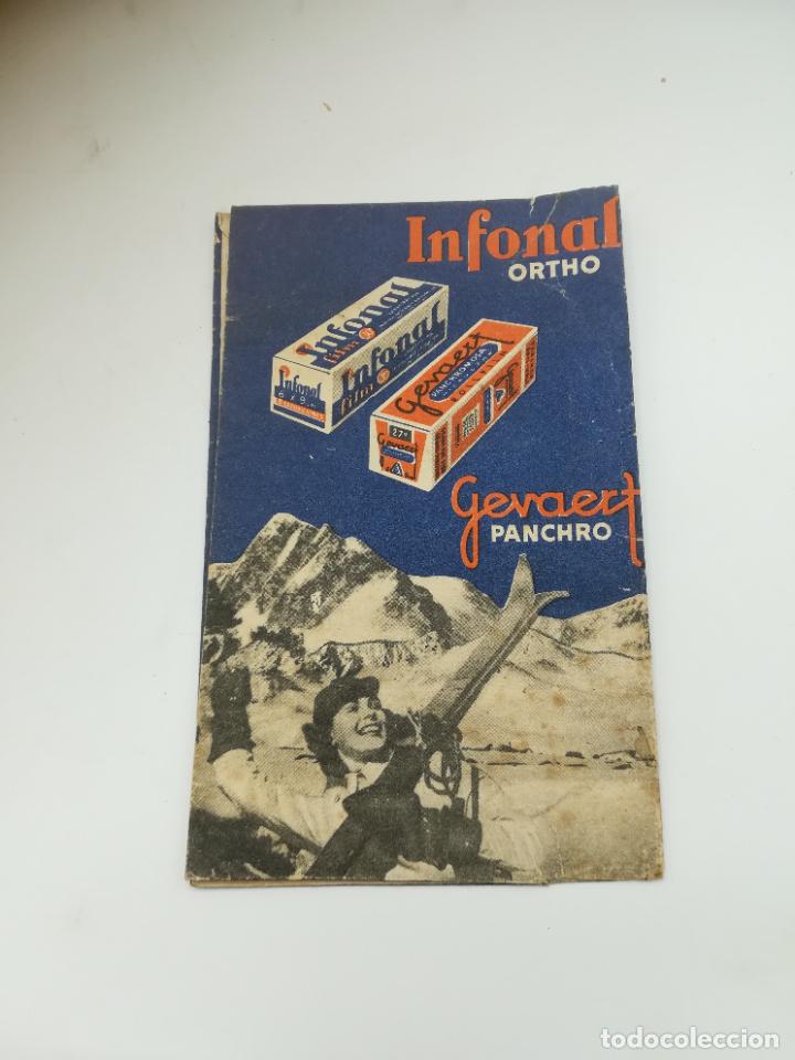 Documents Anciens: PUBLICIDAD. INFONAL ORTHO. GAVAERT PANCHRO. FILMS DE CALIDAD. CON MUESTRA. VER