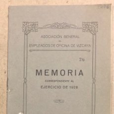 Documentos antiguos: REGLAMENTO PARA FORMACIÓN ESTADÍSTICA TERRITORIAL, INDUSTRIA Y COMERCIO SEÑORÍO VIZCAYA 1865. Lote 302404888