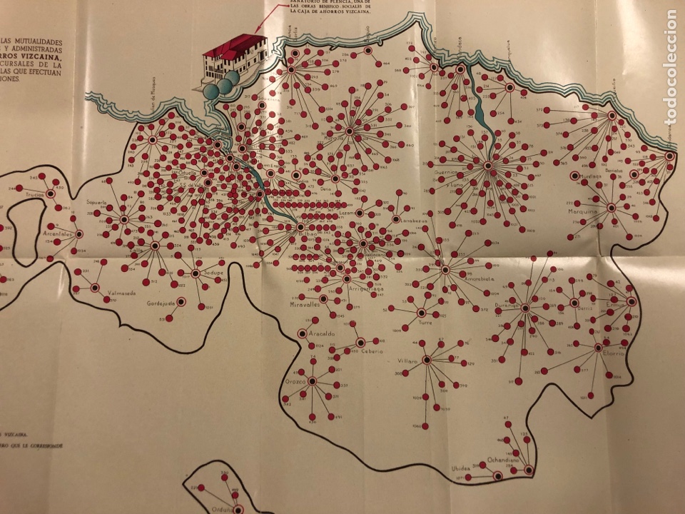 Documentos antiguos: CAJA DE AHORROS VIZCA&Iacute;NA. MEMORIA DEL EJERCICIO DE 1944. - Foto 7