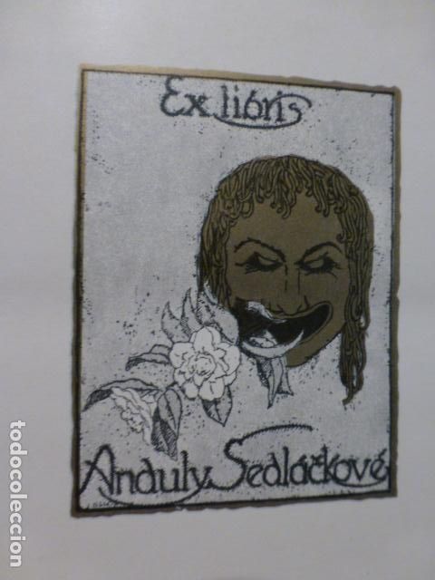Documentos antiguos: EX LIBRIS - Foto 1