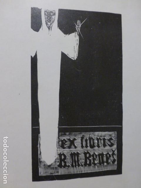 Documentos antiguos: EX LIBRIS