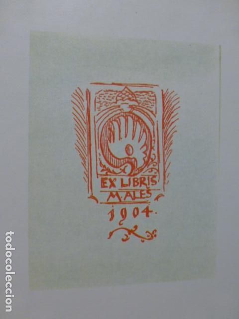 Documentos antiguos: EX LIBRIS - Foto 1