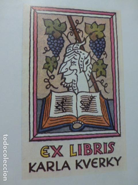 Documentos antiguos: EX LIBRIS - Foto 1