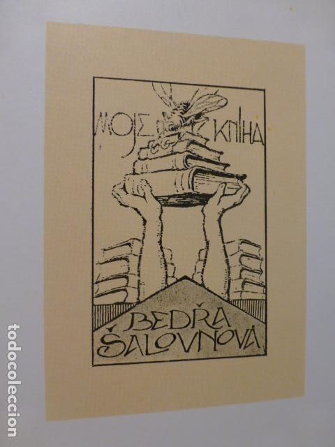 Documentos antiguos: EX LIBRIS - Foto 1