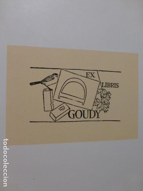 Documentos antiguos: EX LIBRIS - Foto 1