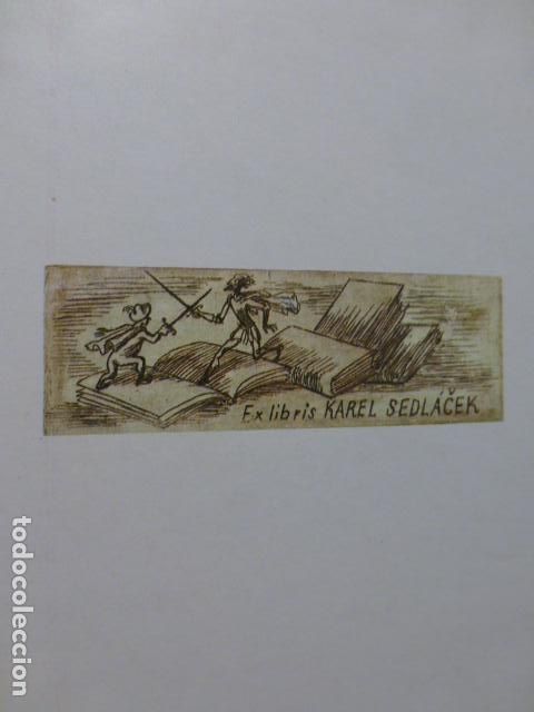 Documentos antiguos: EX LIBRIS - Foto 1