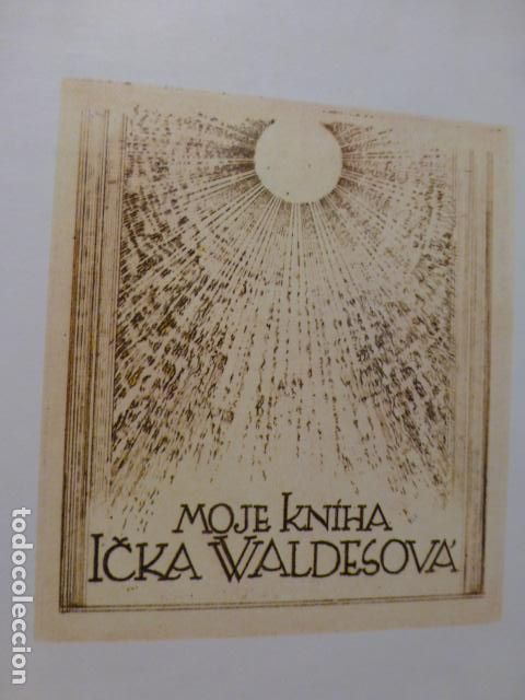 Documentos antiguos: EX LIBRIS - Foto 1