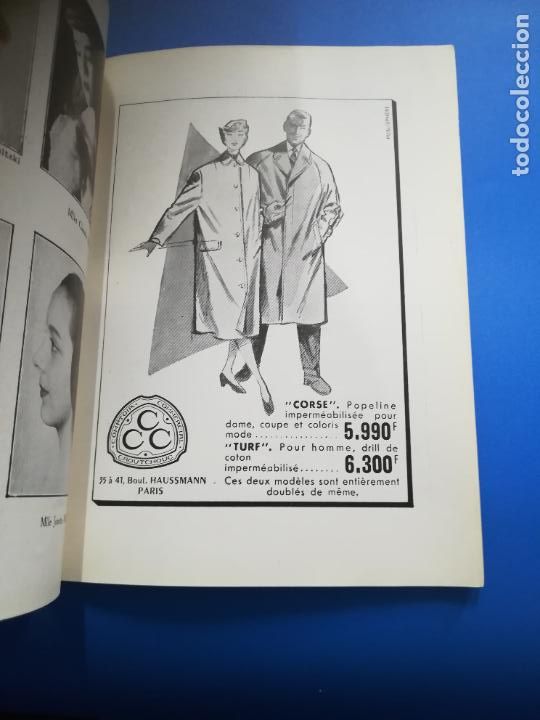 Documentos antiguos: THEATRE NATIONAL DE LOPERA. 1955. PROGRAMACION, INFORMACION. EN FRANC&Eacute;S - Foto 6
