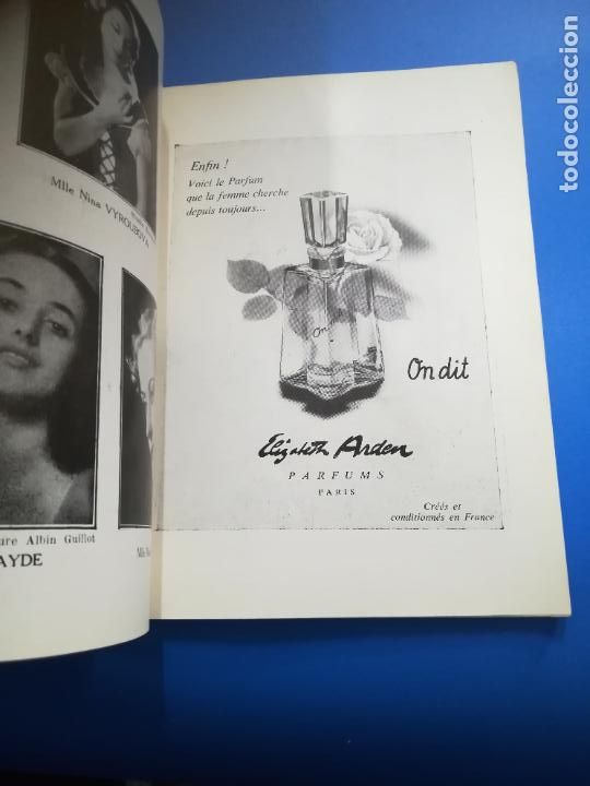 Documentos antiguos: THEATRE NATIONAL DE LOPERA. 1955. PROGRAMACION, INFORMACION. EN FRANC&Eacute;S - Foto 13