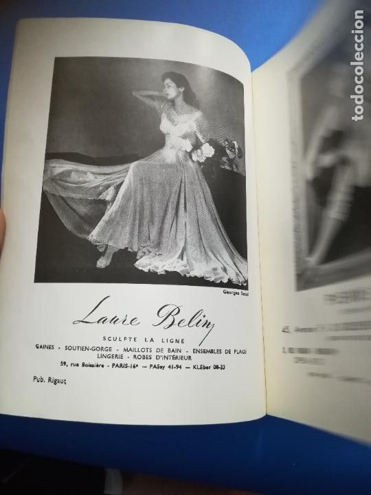 Documentos antiguos: THEATRE NATIONAL DE LOPERA. 1955. PROGRAMACION, INFORMACION. EN FRANC&Eacute;S - Foto 14