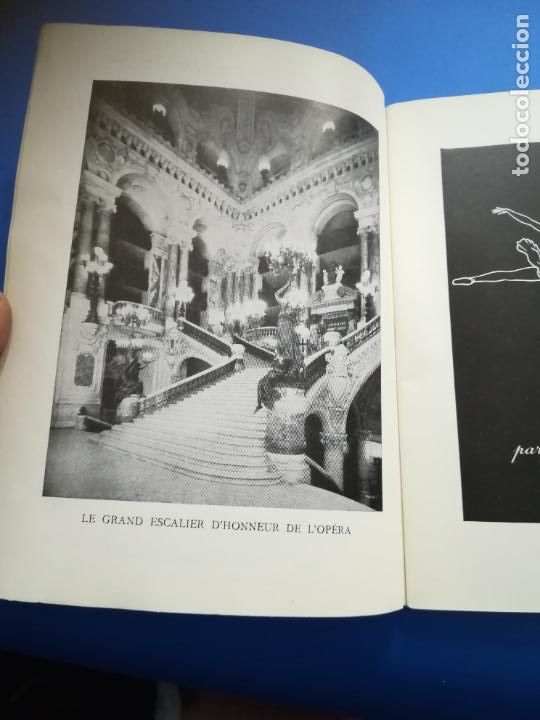 Documentos antiguos: THEATRE NATIONAL DE LOPERA. 1955. PROGRAMACION, INFORMACION. EN FRANC&Eacute;S - Foto 15