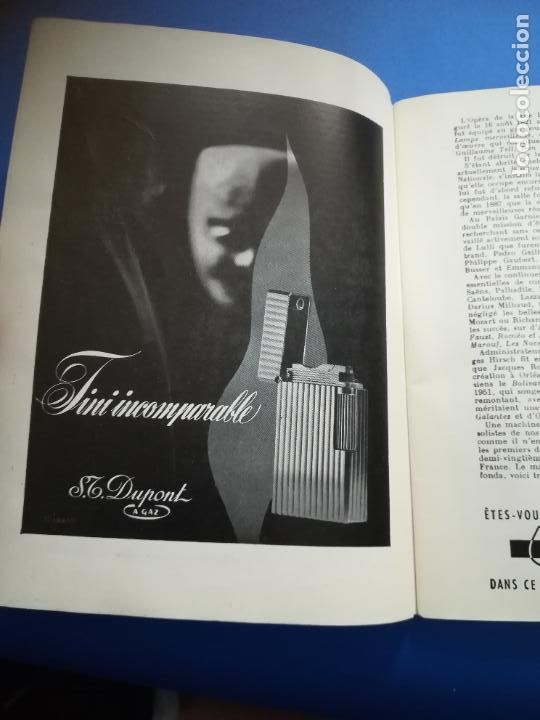 Documentos antiguos: THEATRE NATIONAL DE LOPERA. 1955. PROGRAMACION, INFORMACION. EN FRANC&Eacute;S - Foto 16