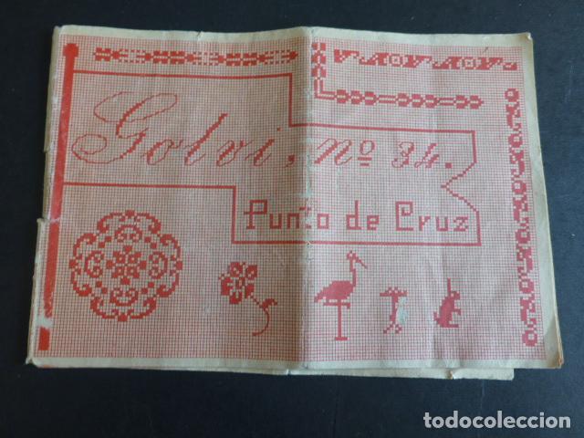 Alte Dokumente: PUNTO DE CRUZ CUADERNO GOLVI N&ordm; 34