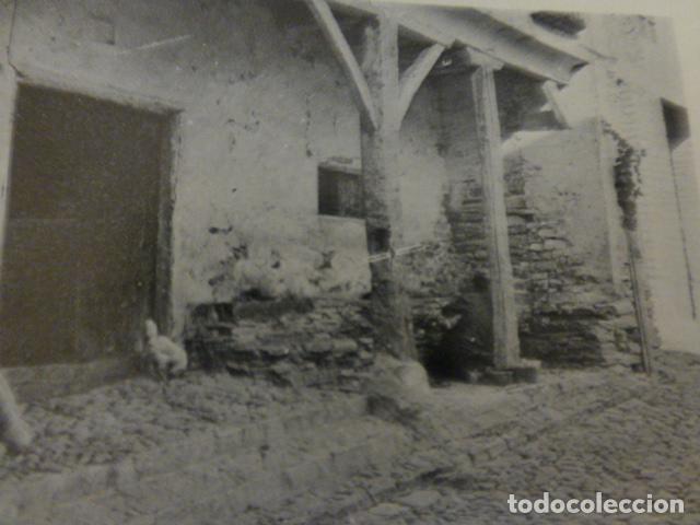 Documentos antiguos: YANGUAS SORIA ANTIGUO HUECOGRABADO - Foto 1