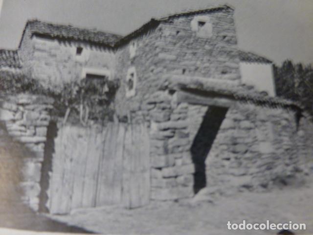 Documents Anciens: ALDEALSE&Ntilde;OR SORIA ANTIGUO HUECOGRABADO