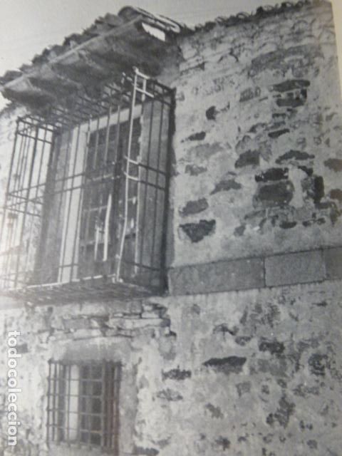 Documentos antigos: CASTILFRIO DE LA SIERRA SORIA ANTIGUO HUECOGRABADO