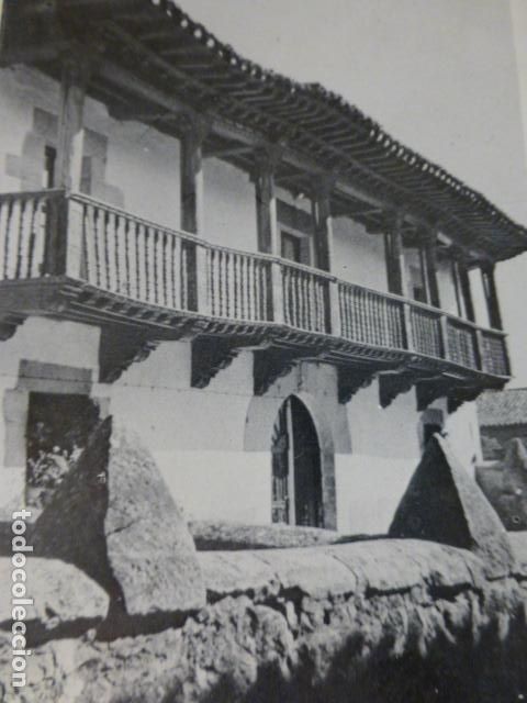 Documentos antiguos: VINUESA SORIA ANTIGUO HUECOGRABADO - Foto 1