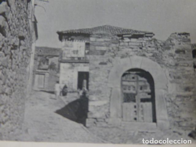 Documents Anciens: CASTILFRIO DE LA SIERRA SORIA ANTIGUO HUECOGRABADO