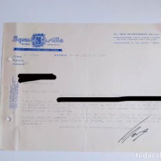Documentos antiguos: DOCUMENTO AGENCIA CASTILLA GESTORIA ADMINISTRATIVA 1954. TDKP19C
