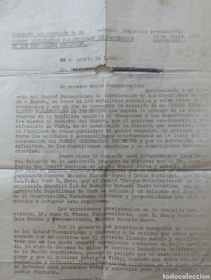 Documentos antiguos: Documentación de la guerra civil española - Foto 2 - 304631158